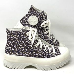 Converse CTAS Lugged 2.0 Platform High Top Women's Canvas Size Sneakers A00877C